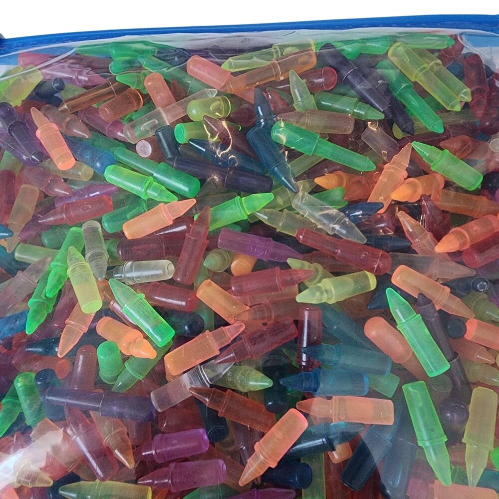 VINTAGE Lite Brite pegs 1.5 #s multi colors assorted sizes